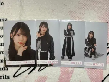 사쿠라자카46/브로마이드/모리타 히카루/5th tour 블랙 의상