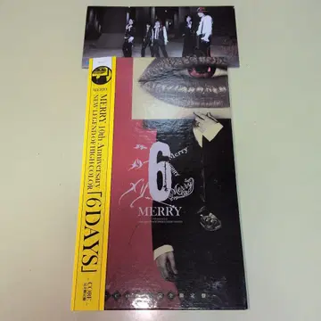 MERRY/ 10th Anniversary DVD [6DAYS]