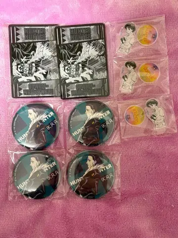 헌터헌터 클로로 굿즈 묶음 판매