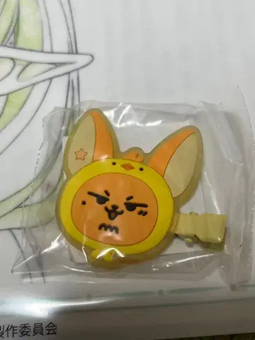 TXT 팝업 캡슐 토이 헤어 클립 팬춘