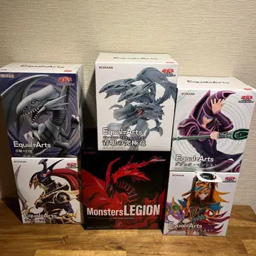 유희왕 피규어 6체 세트