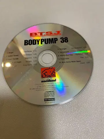 바디펌프 38 CD 레즈밀스 BODYPUMP