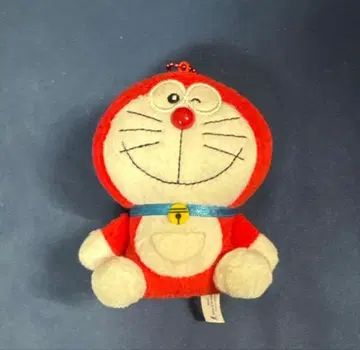 도라에몽 봉제 인형 스트랩 약 15cm