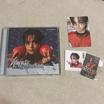 JO1 오히라 쇼세이 CD 트레이딩 카드 스티커