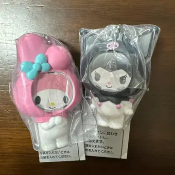 산리오 사진 프레임 마스코트