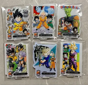 제일복권 드래곤볼 40주년 F상 ACLLECT 6종 세트