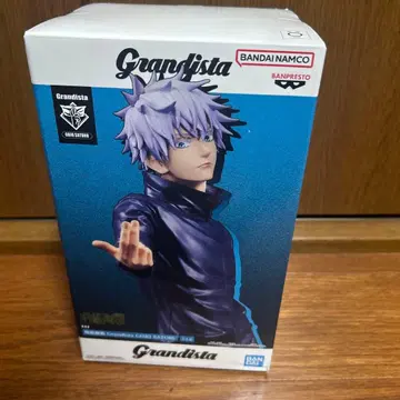 주술회전 Grandista 고죠 사토루 피규어
