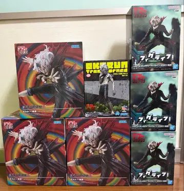 오카룬 프라이스 피규어 7개