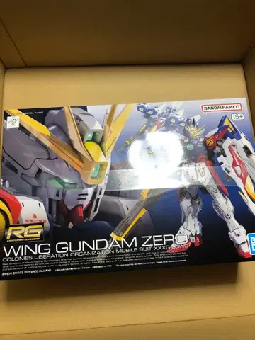 RG 윙건담 제로
