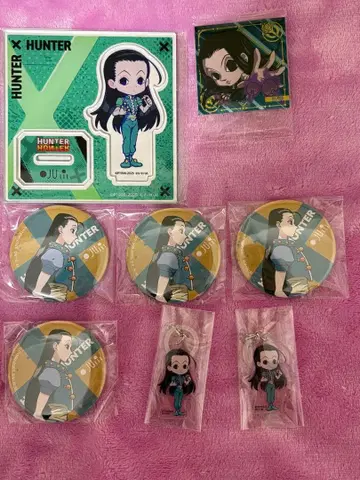 헌터헌터 이르미 굿즈 묶음 판매