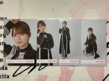 사쿠라자카46/브로마이드/모리야 레이나/5th tour 블랙 의상