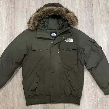 THE NORTH FACE 다운 자켓 M 사이즈 올리브 그린