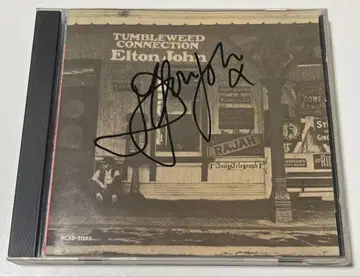 Elton John Tumbleweed Connection 사인 포함