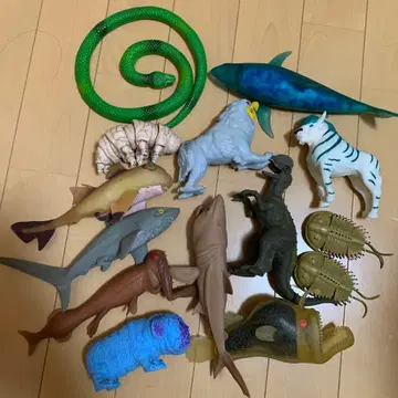 펠리컨 아귀 씨 몬스터즈 &co 데아고스티니 앤드코 묶음 판매