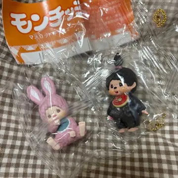 몽치치 마스코트 키체인 4 (몽치치짱 침탄)