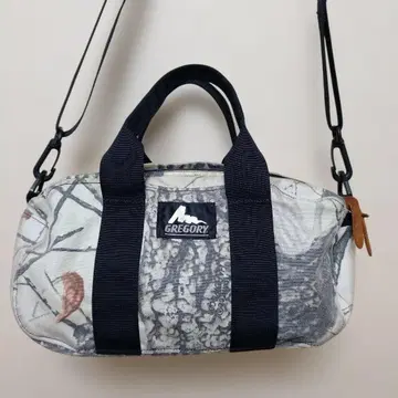GREGORY (그레고리) 구 로고 백 숄더백 2way