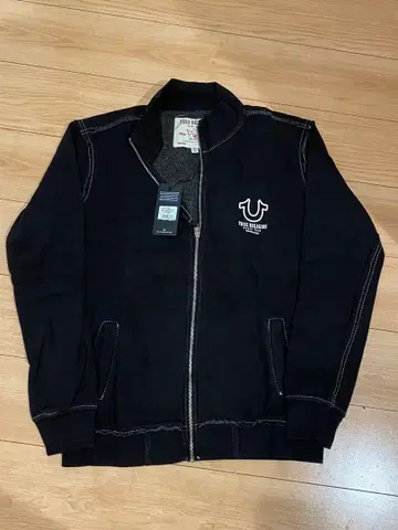 TRUE RELIGION 블랙 자켓 M 사이즈