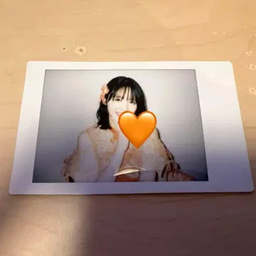 진세이 스즈카 촬영 폴라로이드