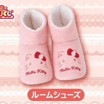 즉시 구매 가능 당첨 복권 헬로키티 룸슈즈