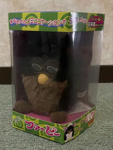퍼비 Furby TOMY 초회 정크 작동 미확인 일본어