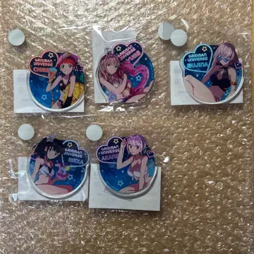 쿠지코레 그리드맨 유니버스 나이트 풀 ver 아크릴 키링