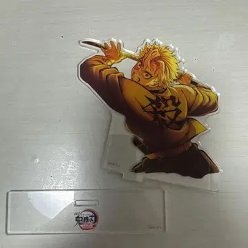 귀멸의 칼날 무한성편 키 비주얼 아크릴 스탠드 B 시나즈가와 사네미