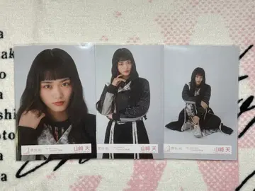 사쿠라자카46/브로마이드/야마자키 텐/5th tour 블랙 의상