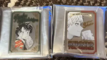 히로아카 원화전 펍 미러 미도리야 이즈쿠, 토도로키 쇼토