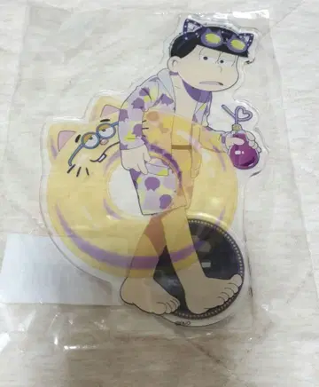 오소마츠 6쌍둥이 WEB 복권 나이트 풀 big 아크릴 스탠드 이치마츠