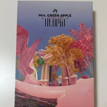 Mrs. GREEN APPLE Utopia 초회 한정판