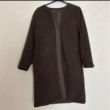 어반 리서치 서니 라벨 리버서블 코트