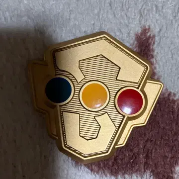 격주전대 카레인저 테레비군 특제 시그널맨 폴리스 배지