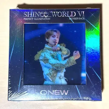 SHINee WORLD VI 서울콘 DVD ONEW ver. 온유