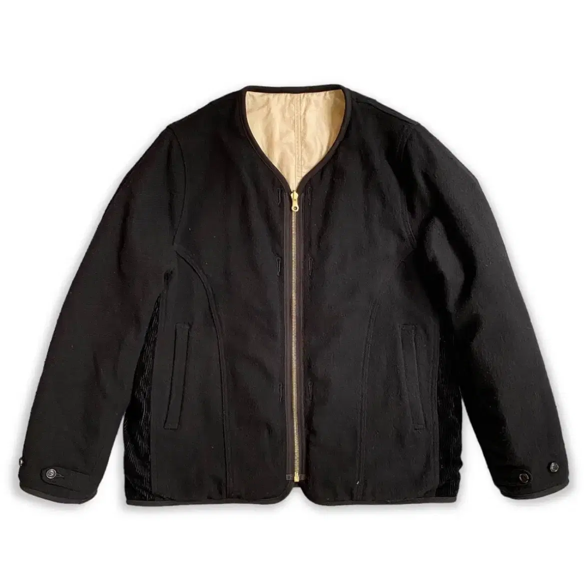Visvim Bickle Era Down Jacket Black 5 visvim Kerchief Era Down