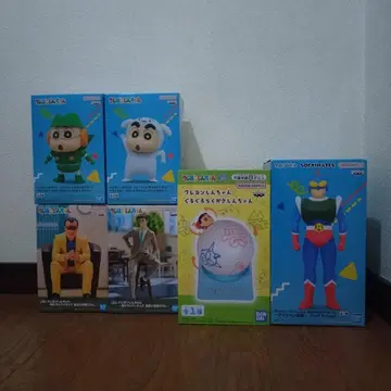 짱구는 못말려 피규어