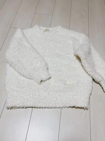 새상품급 gelato pique 화이트 룸웨어