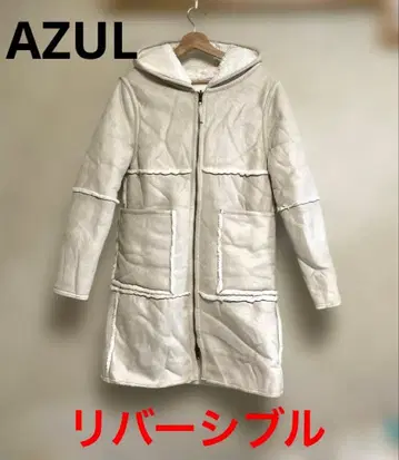 AZUL BY MOUSSY (아즈르) 리버서블 무스탕 코트