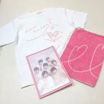 나니와단시 2022 1st Love 티셔츠 타월 굿즈 묶음 판매