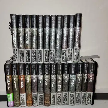 아르센 뤼팽 전집 전 25권 세트