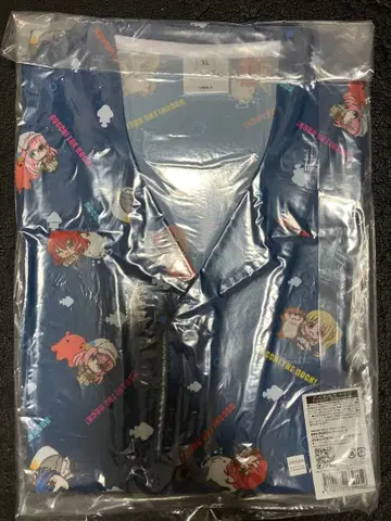 보자로 하와이안 셔츠 XL