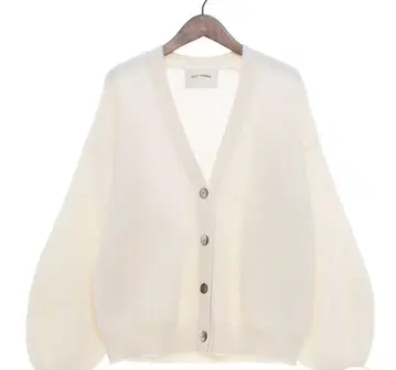 Lilly Lynque 릴리린 울 리브 니트 가디건