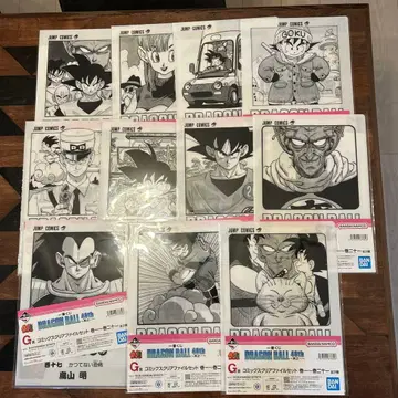 제일복권 드래곤볼 40th 클리어 파일 11장 세트