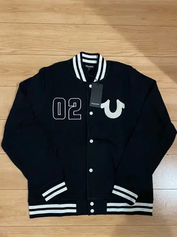 TRUE RELIGION 블루종 02 네이비