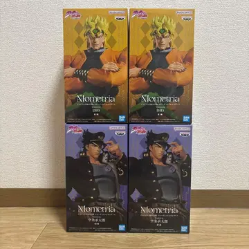 죠죠의 기묘한 모험 쿠죠 죠타로 DIO 피규어 4체 세트