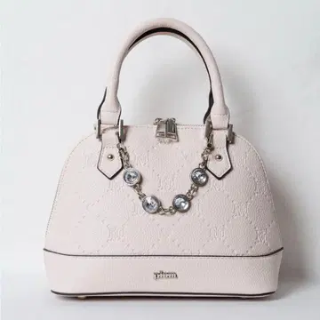 pium 피움 비쥬 모노그램 미니백 핑크