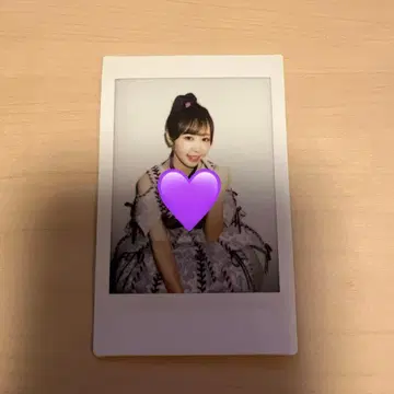 나카가와 루카 촬영 폴라로이드