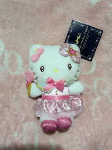 산리오 캐릭터 대상 봉제 인형 마스코트 헬로키티 미사용 새상품