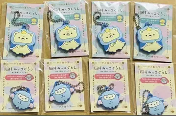 영화 스미코구라시 하늘의 왕국과 두 사람의 코 러버 키링 8개 세트