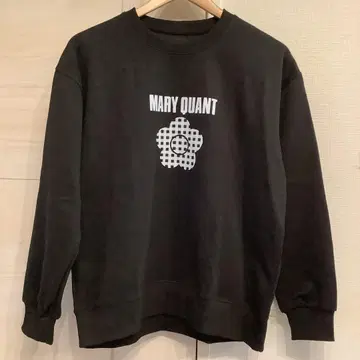 마리콴트 긴팔 트레이닝복 맨투맨 블랙 M 사이즈