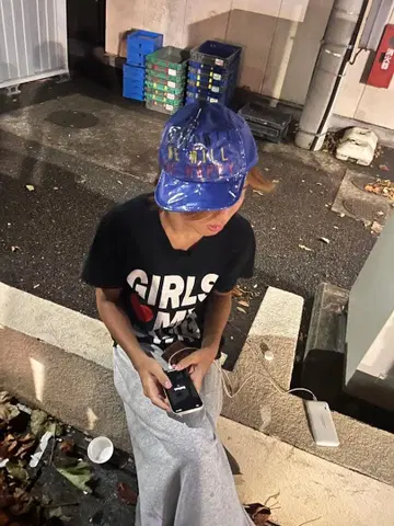 캡 y2k 스케이터